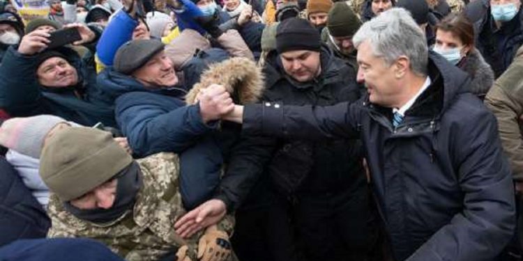 Порошенко оказался на коне.