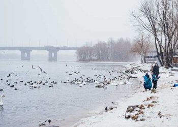 Погода в Украине 23 января.
