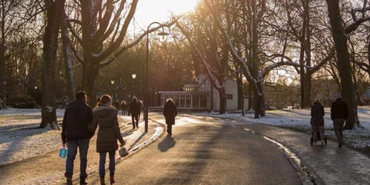В Киеве побиты сразу два температурных рекорда.