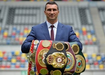 Владимир Кличко занял 10 место в рейтинге самых богатых боксеров.