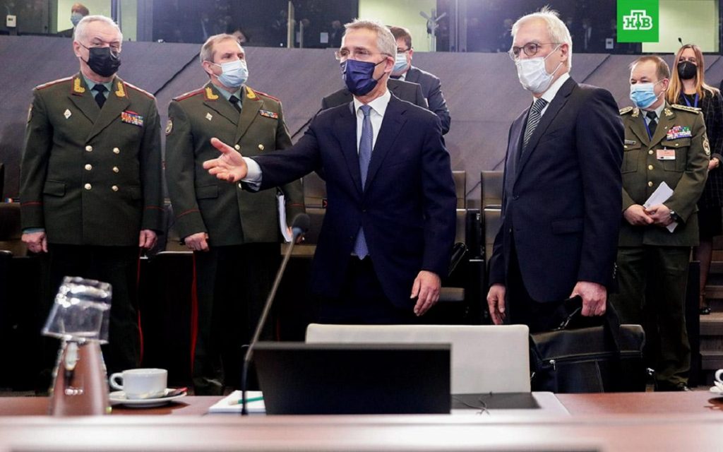 В Брюсселе проходит заседание Совета Россия – НАТО.