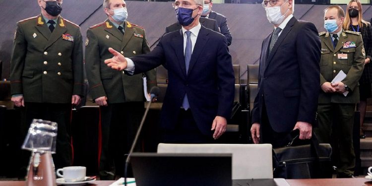 В Брюсселе проходит заседание Совета Россия – НАТО.