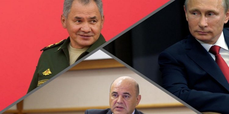 Президентские выборы в России – данные соцопроса.