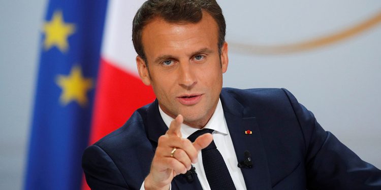 Эммануэль Макрон