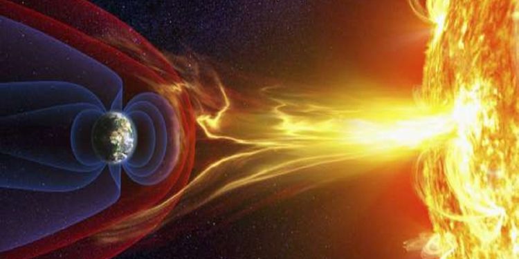 Землю атакует мощная магнитная буря.