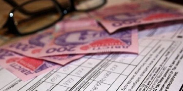 Вместе с ростом тарифов растут и долги украинцев.