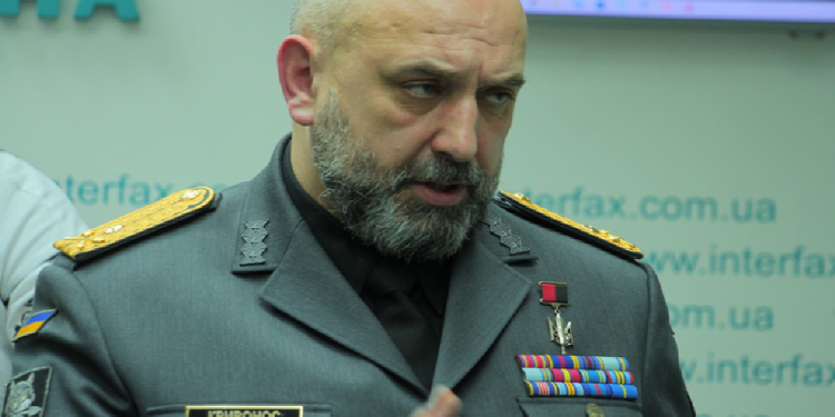 Генерал Кривонос о захвате Киева российскими войсками.