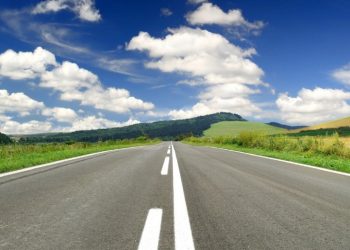 Первая платная автодорога в Украине.