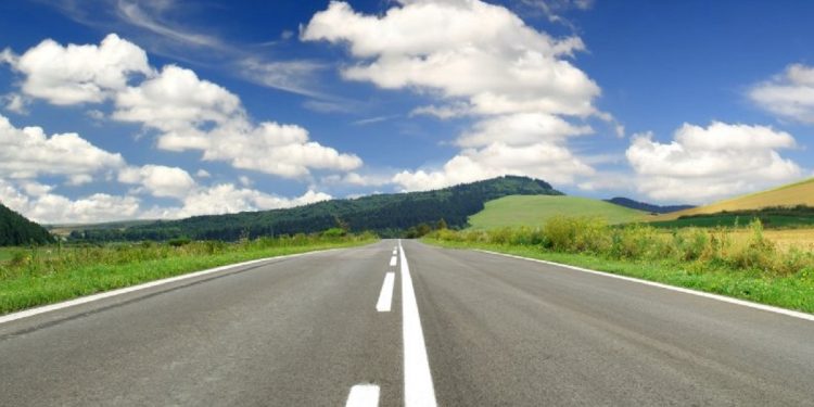 Первая платная автодорога в Украине.