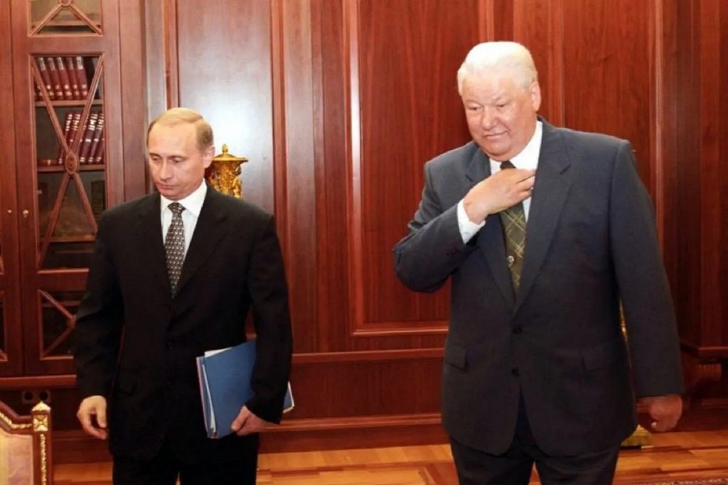 Как Путин стал преемником Ельцина.
