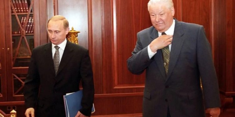 Как Путин стал преемником Ельцина.