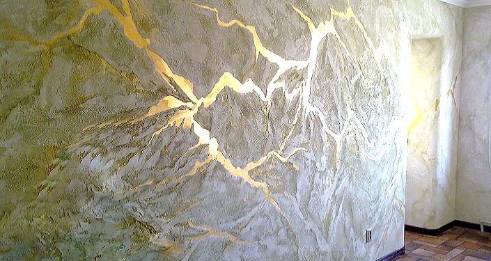 Что такое декоративная штукатурка