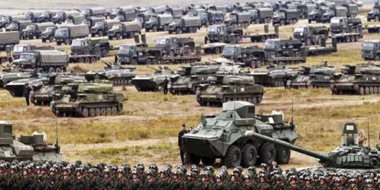 Россия действует по принципу нацистской Германии.