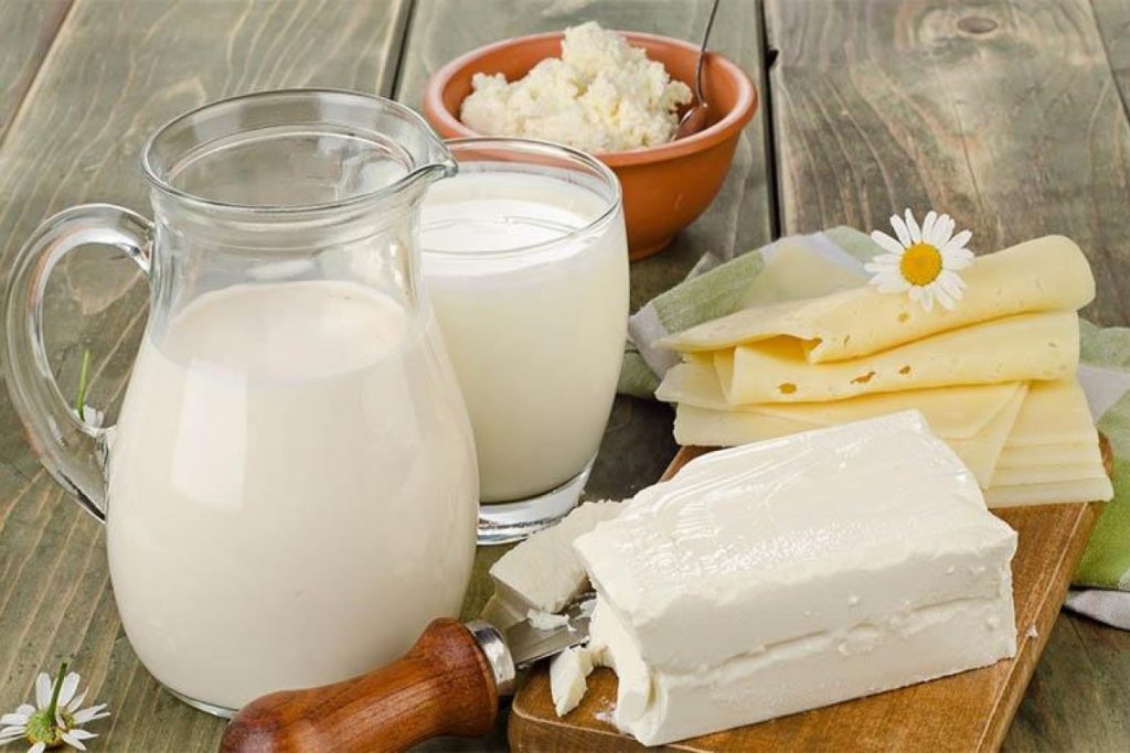 Молочная продукция
