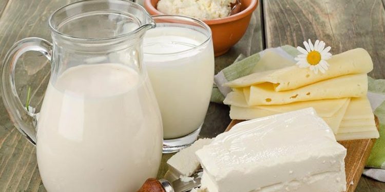 Молочная продукция