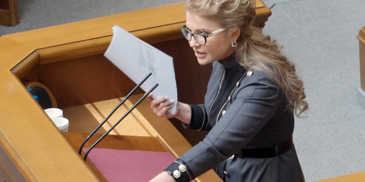 лидер "Батькивщины"