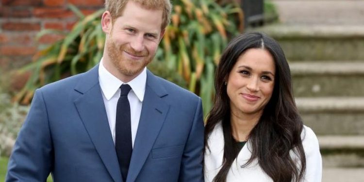 Принц Гарри и Меган Маркл