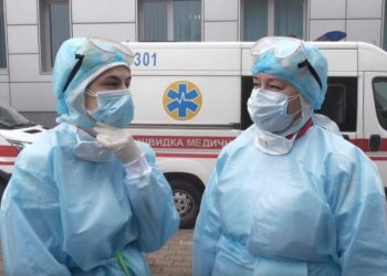 Коронавирус в Украине