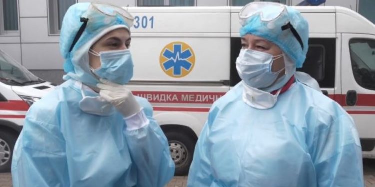 Коронавирус в Украине