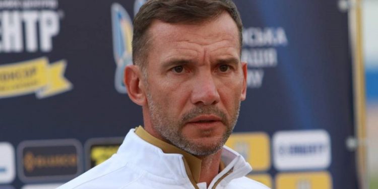 Андрей Шевченко