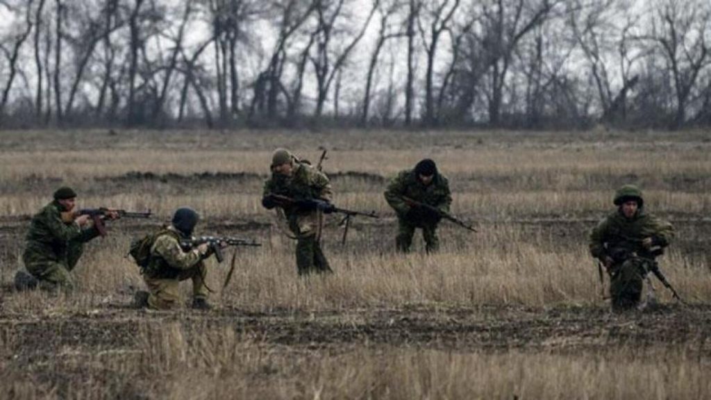 Атака НВФ