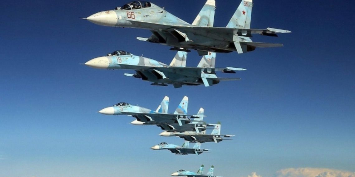 Авиационные силы России