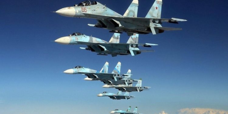 Авиационные силы России