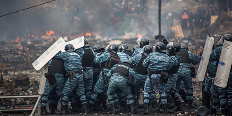 Майдан в Киеве