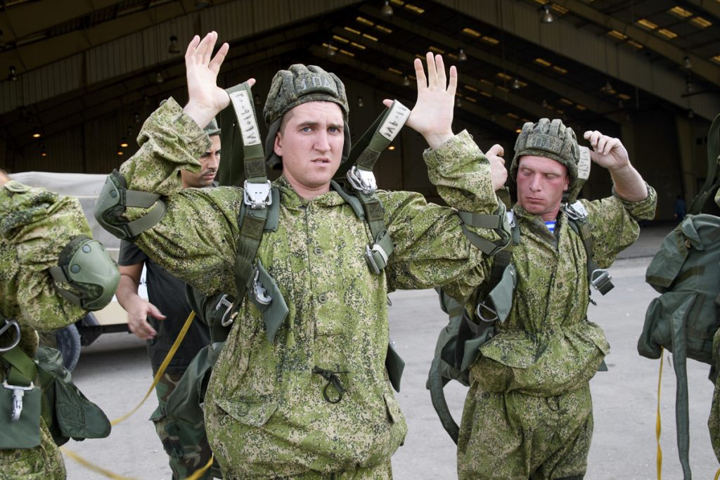 Десантники РФ