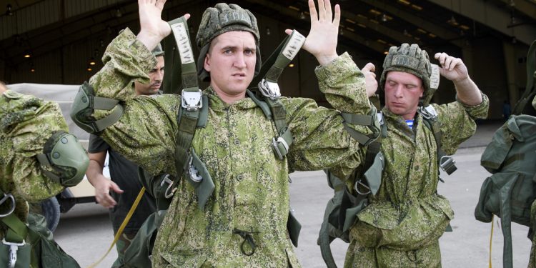 Десантники РФ