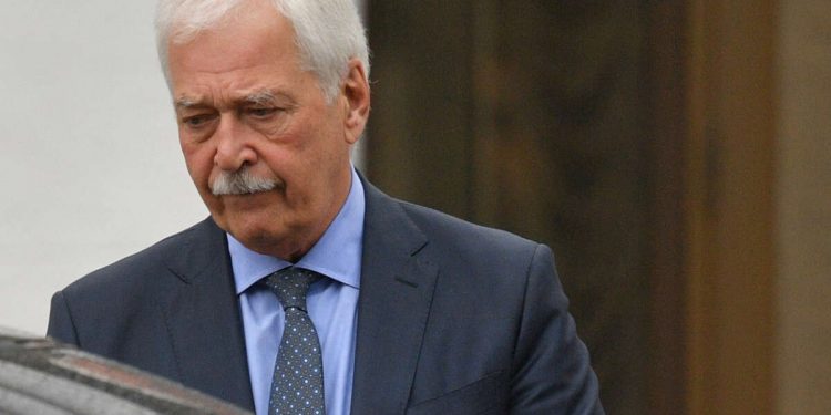 глава делегации РФ в ТКГ