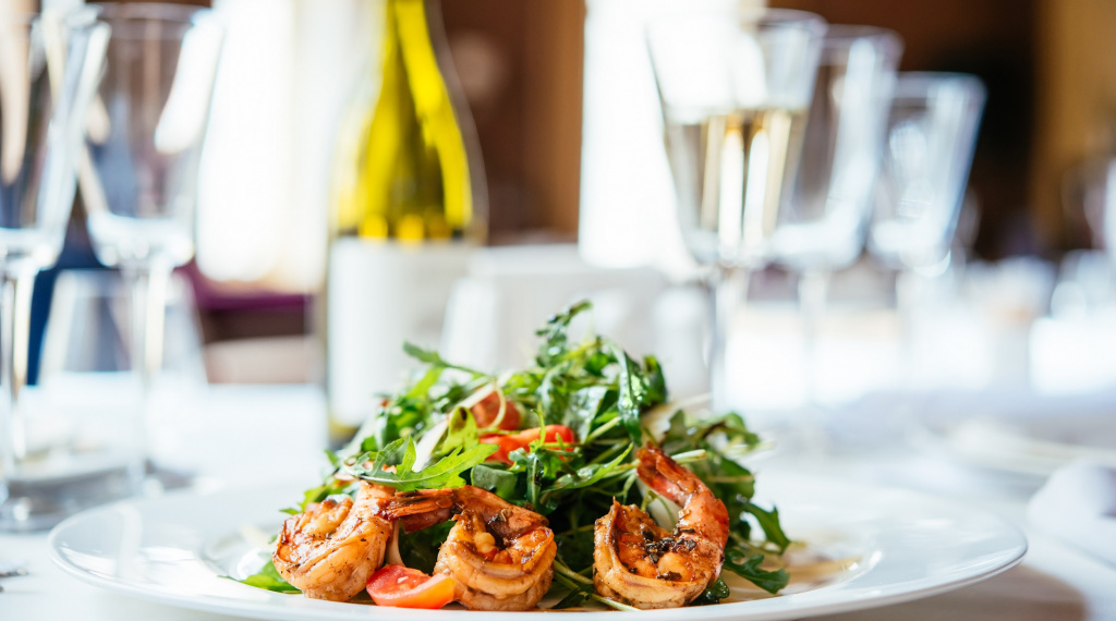 Как выбрать вино под блюда из креветок?