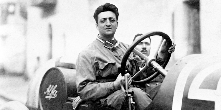 Ferrari — от идеи и гарцующей лошади до элитных суперкаров