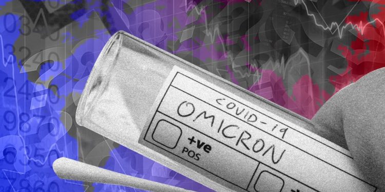 Штамм коронавируса «Омикрон»