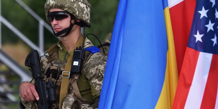 Военное вмешательство США в войну РФ и Украины