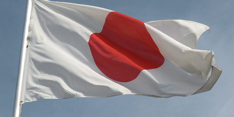 Флаг Японии
