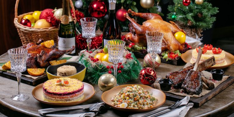 Новогодний стол