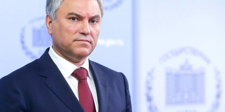 Вячеслав Володин