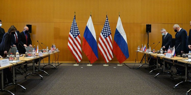 Переговоры России и США