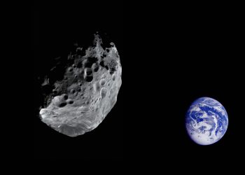Астероид летит к Земле