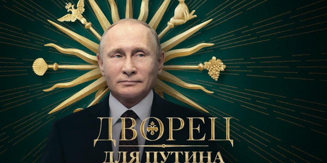 Фильм-расследование «Дворец для Путина»