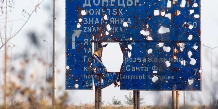 Оккупированный Донбасс