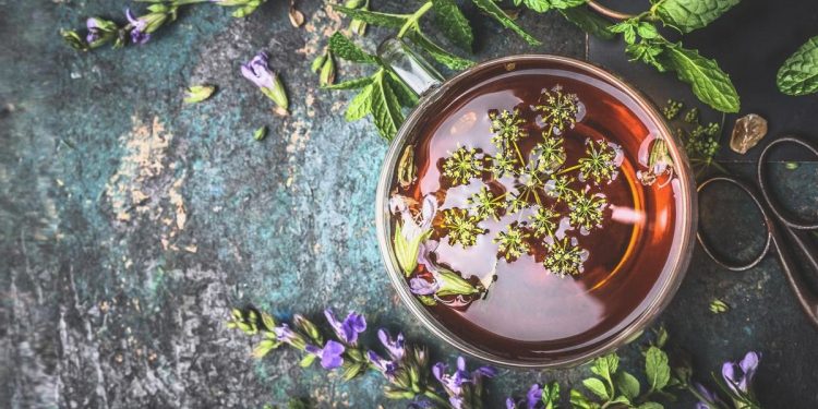 Травяной чай