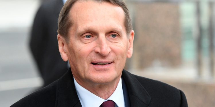 Сергей Нарышкин