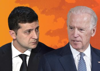 Владимир Зеленский и Джозеф Байден