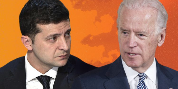 Владимир Зеленский и Джозеф Байден