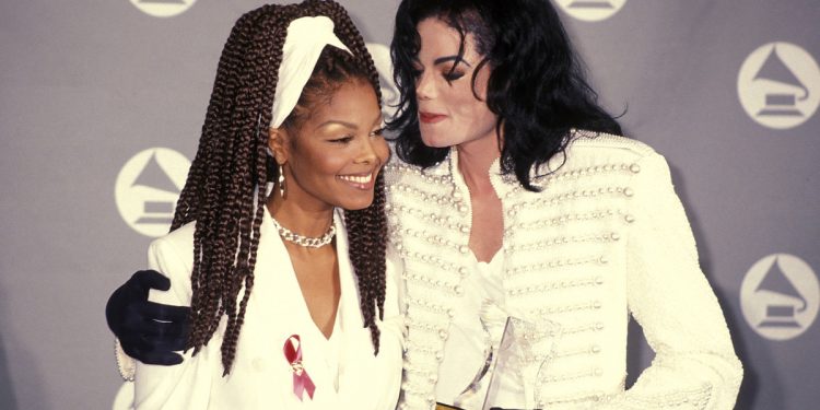 Джанет и Майкл Джексон