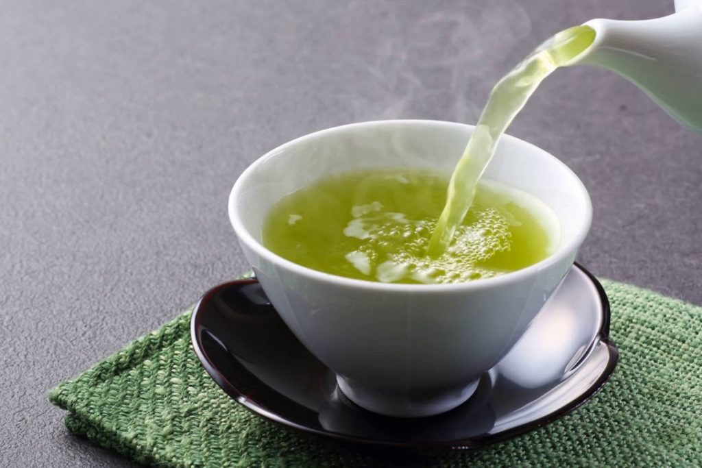 Зелений чай