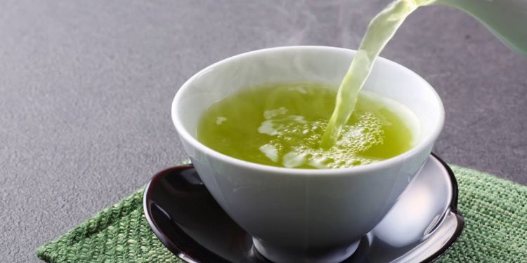 Зелений чай