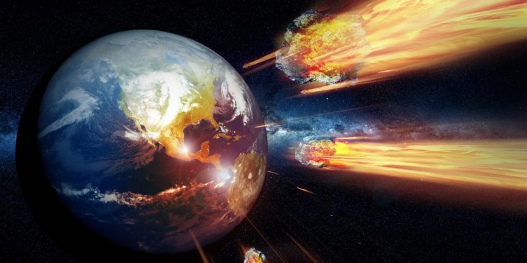 Астероиды приближаются к Земле